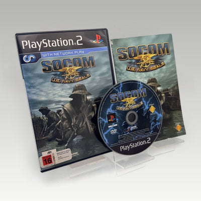 SOCOM: US Navy SEALs • CIB (PAL) - Image 1
