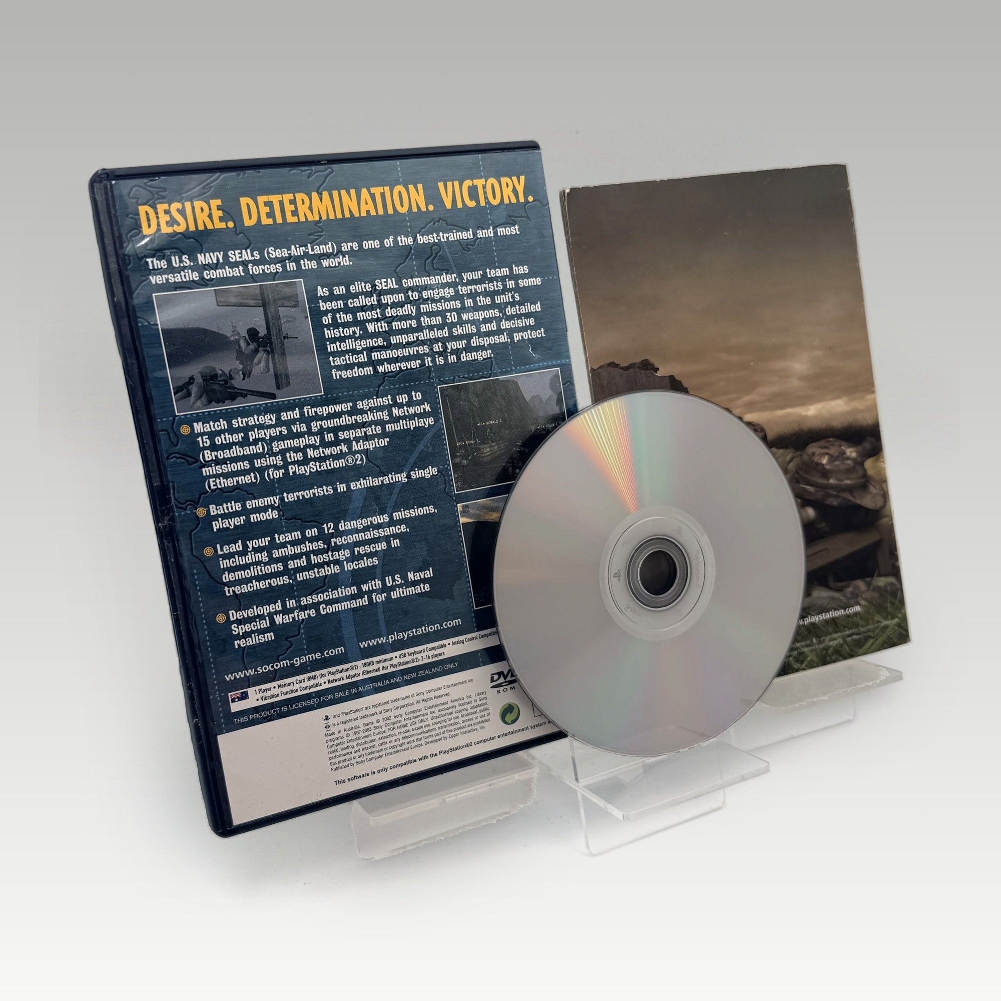 SOCOM: US Navy SEALs • CIB (PAL) - Image 2