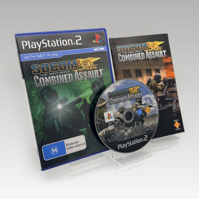SOCOM: U.S. Navy SEALs - Combined Assault • CIB (PAL) - Image 1
