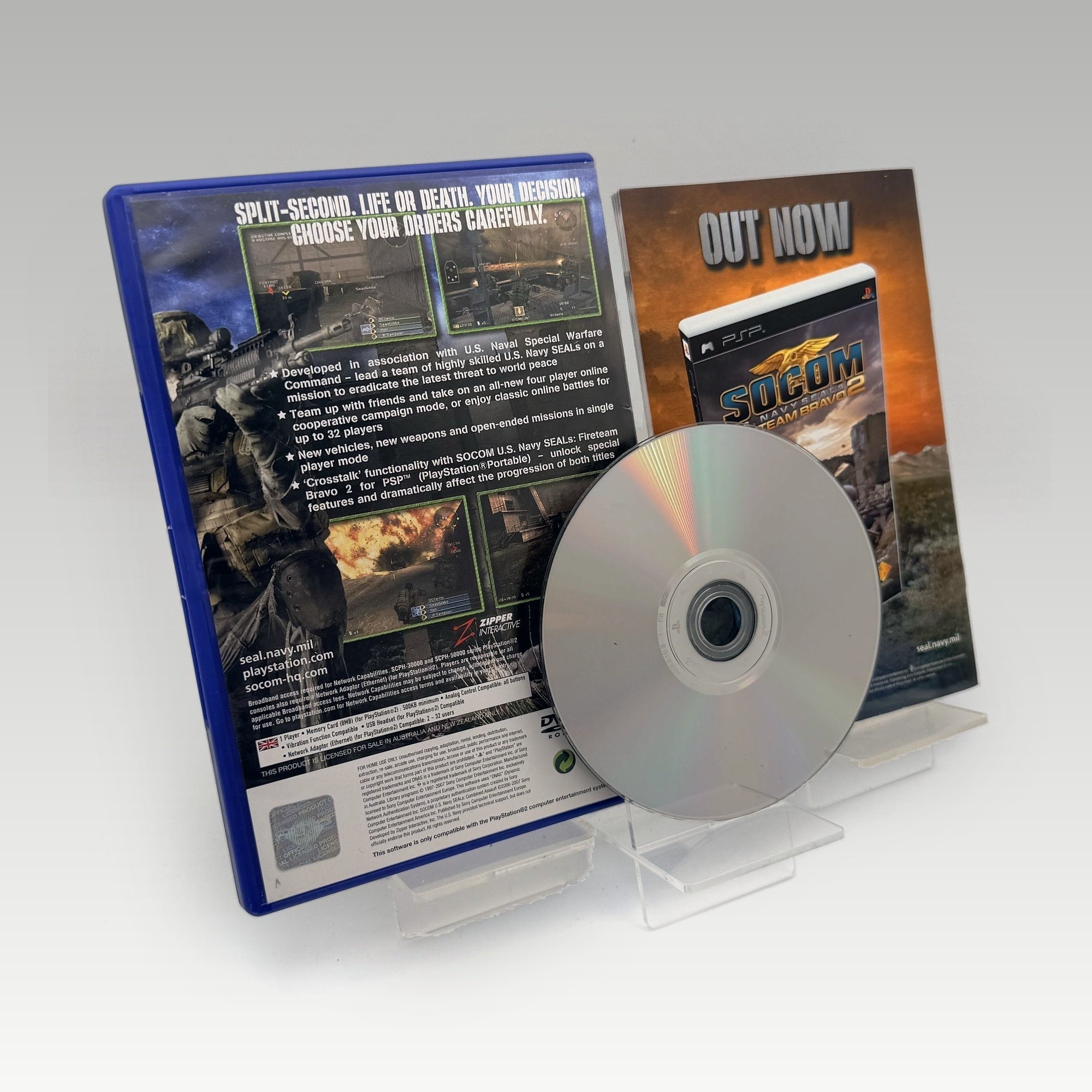 SOCOM: U.S. Navy SEALs - Combined Assault • CIB (PAL) - Image 2