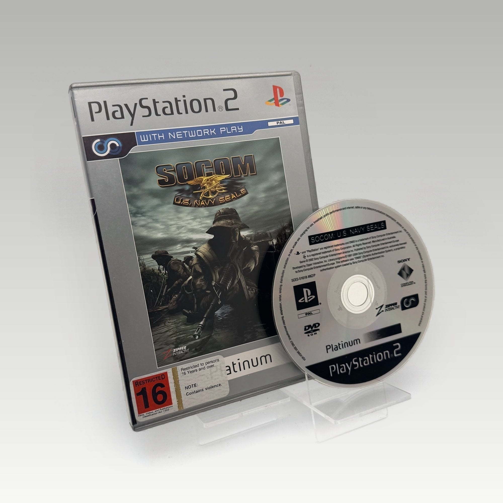 SOCOM: US Navy SEALs (Platinum) • No Manual (PAL) - Image 1