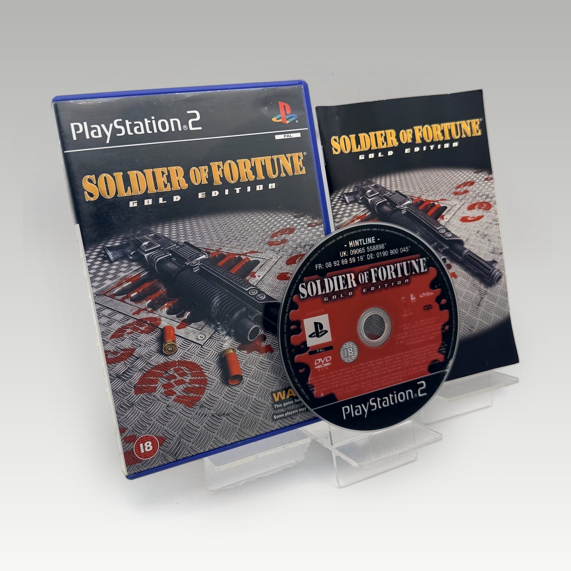 Soldier of Fortune: Gold Edition • CIB (PAL) - Image 1
