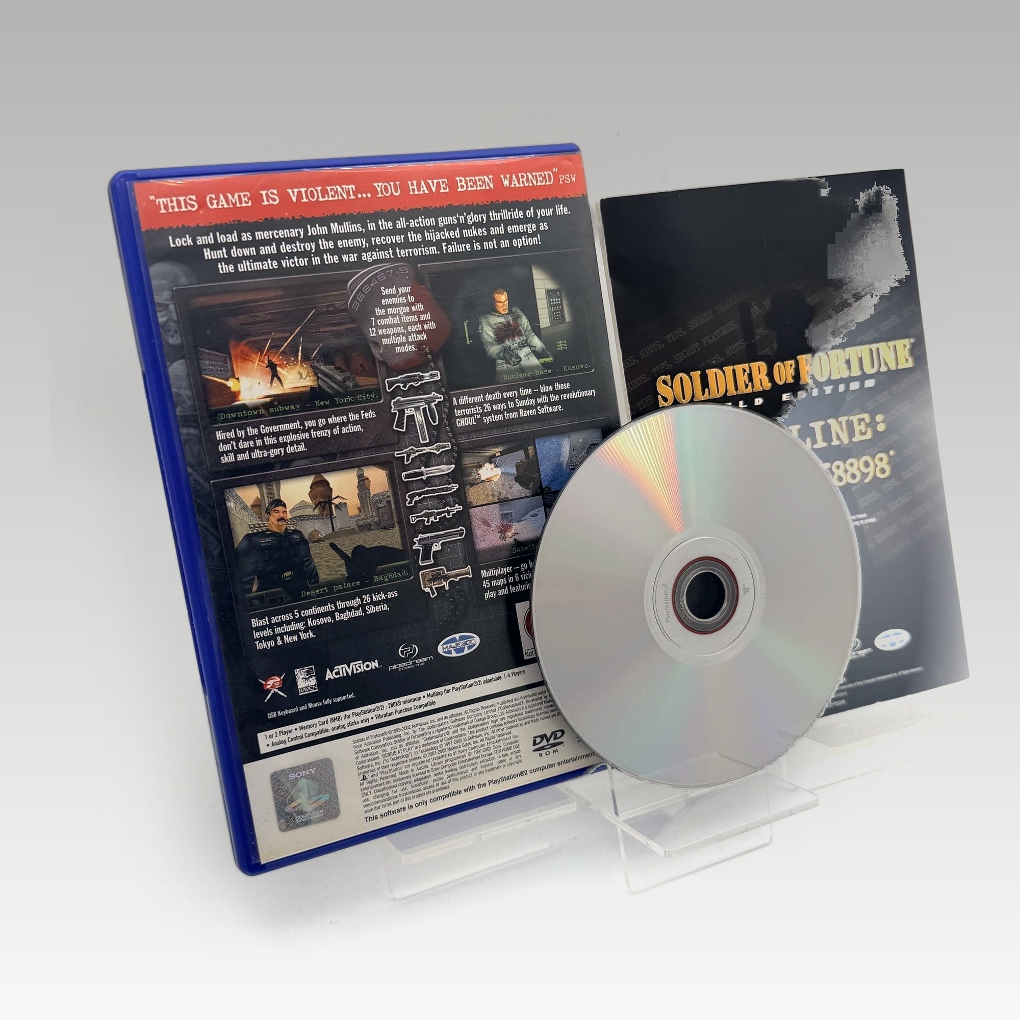 Soldier of Fortune: Gold Edition • CIB (PAL) - Image 2