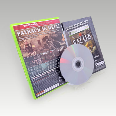 Soldier of Fortune: Payback • CIB (NTSC-U) - Back Cover | Yappa NZ