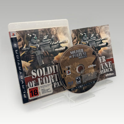 Soldier of Fortune: Payback • CIB (Region 1) - Image 1