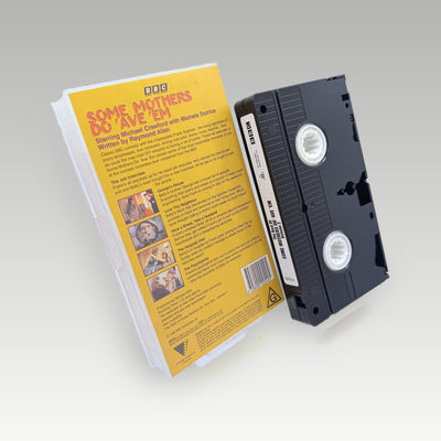 Some Mothers Do 'Ave 'Em (1973) Volume 2 • CIB (PAL) - Back Cover | Yappa NZ
