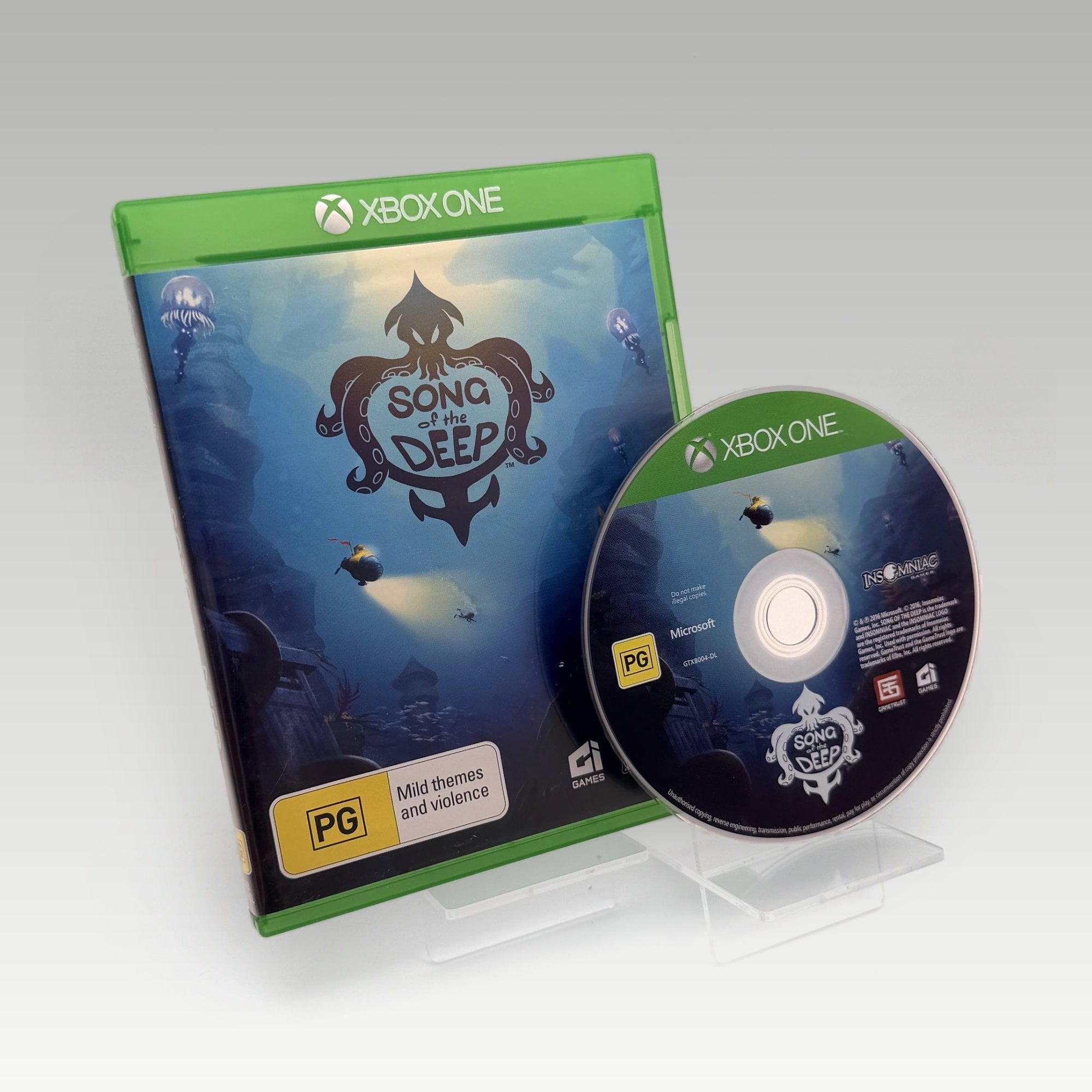 Song of the Deep • CIB (PAL) - Image 1