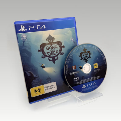 Song of the Deep • CIB (PAL) - Image 1