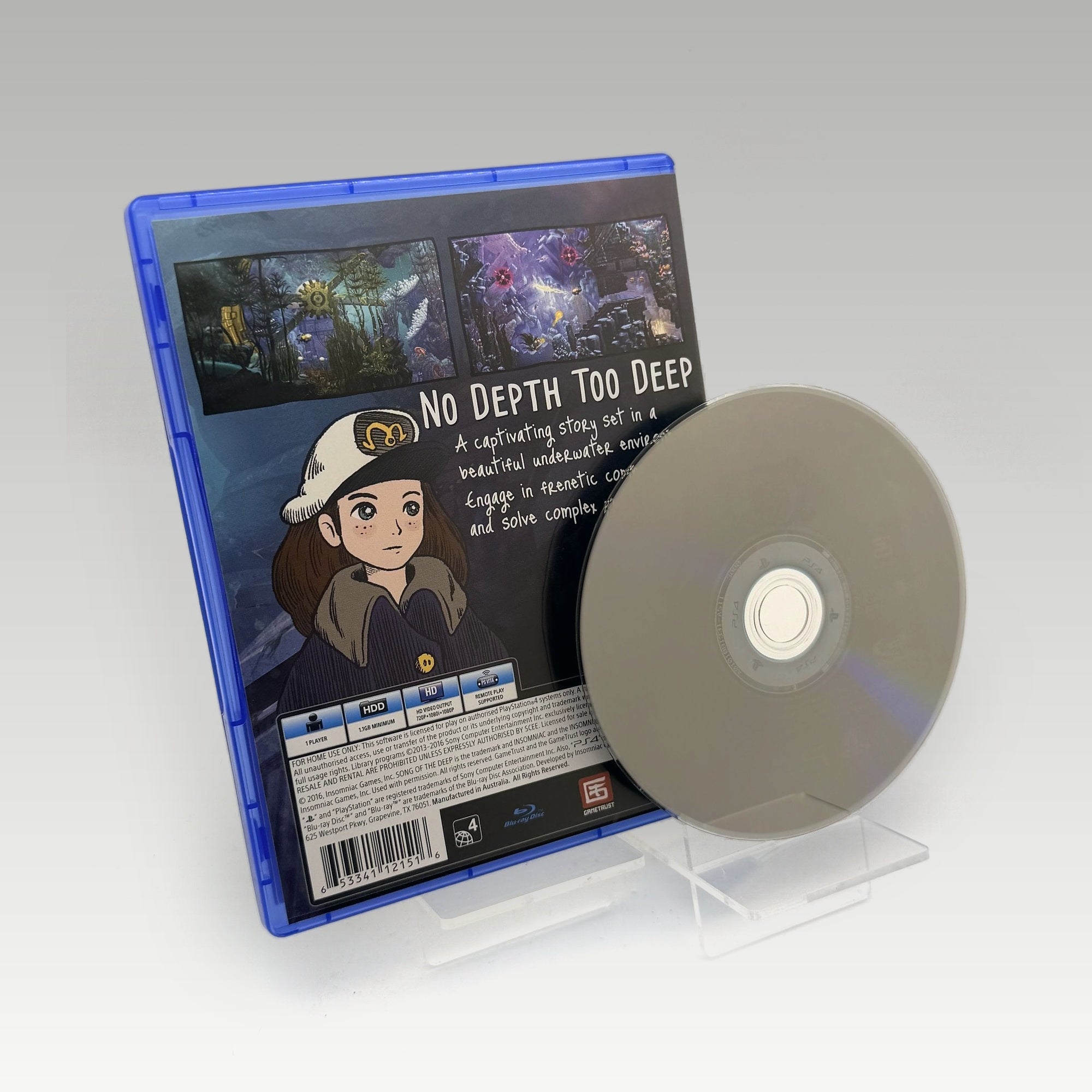 Song of the Deep • CIB (PAL) - Image 2