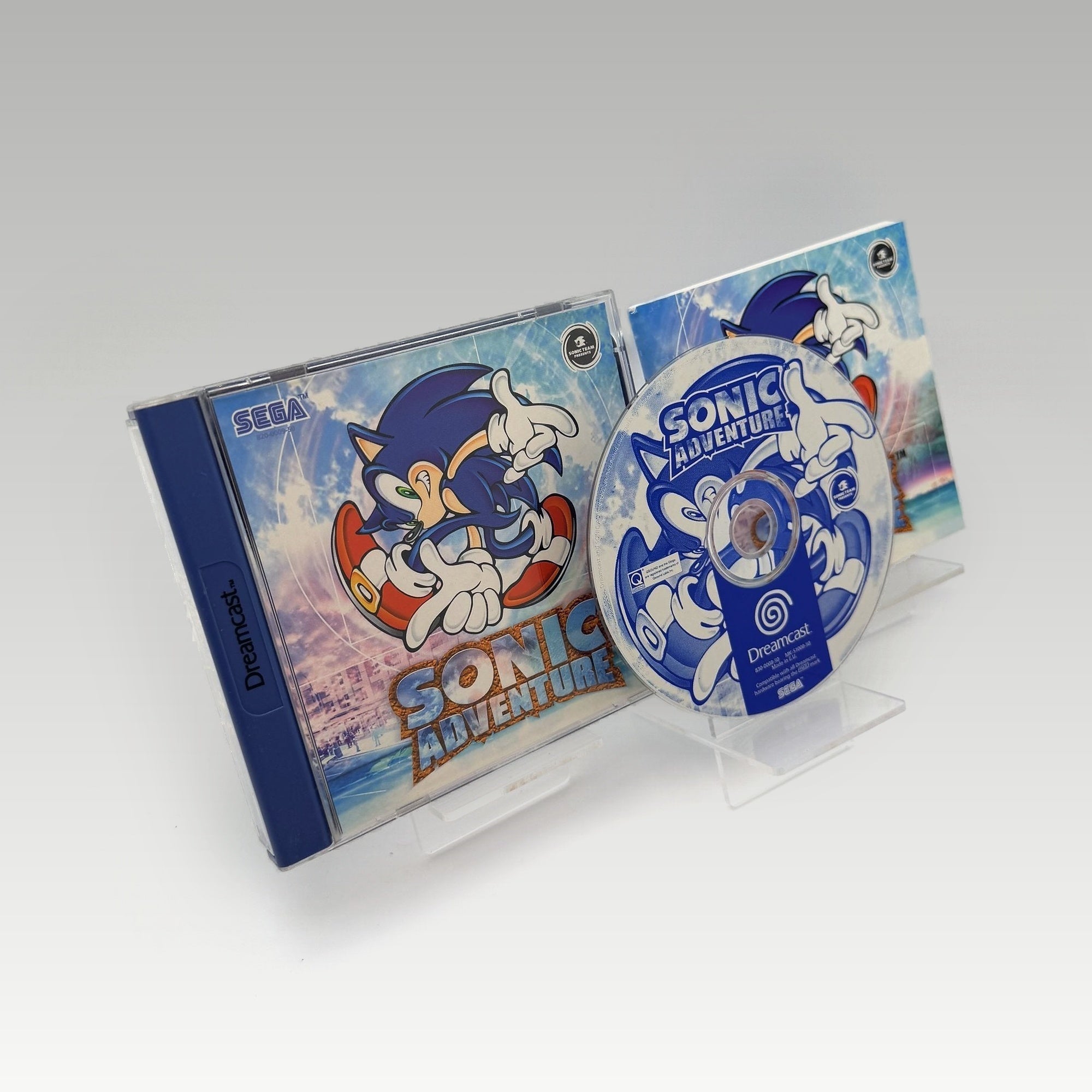 Sonic Adventure • CIB (PAL) - Image 1