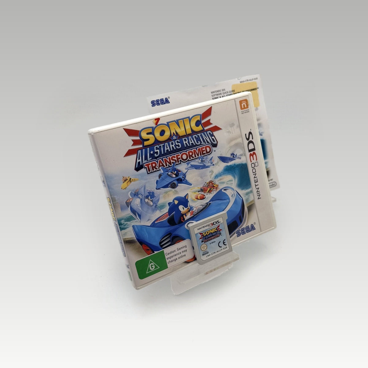 Sonic & All-Stars Racing Transformed • CIB (PAL) - Image 1