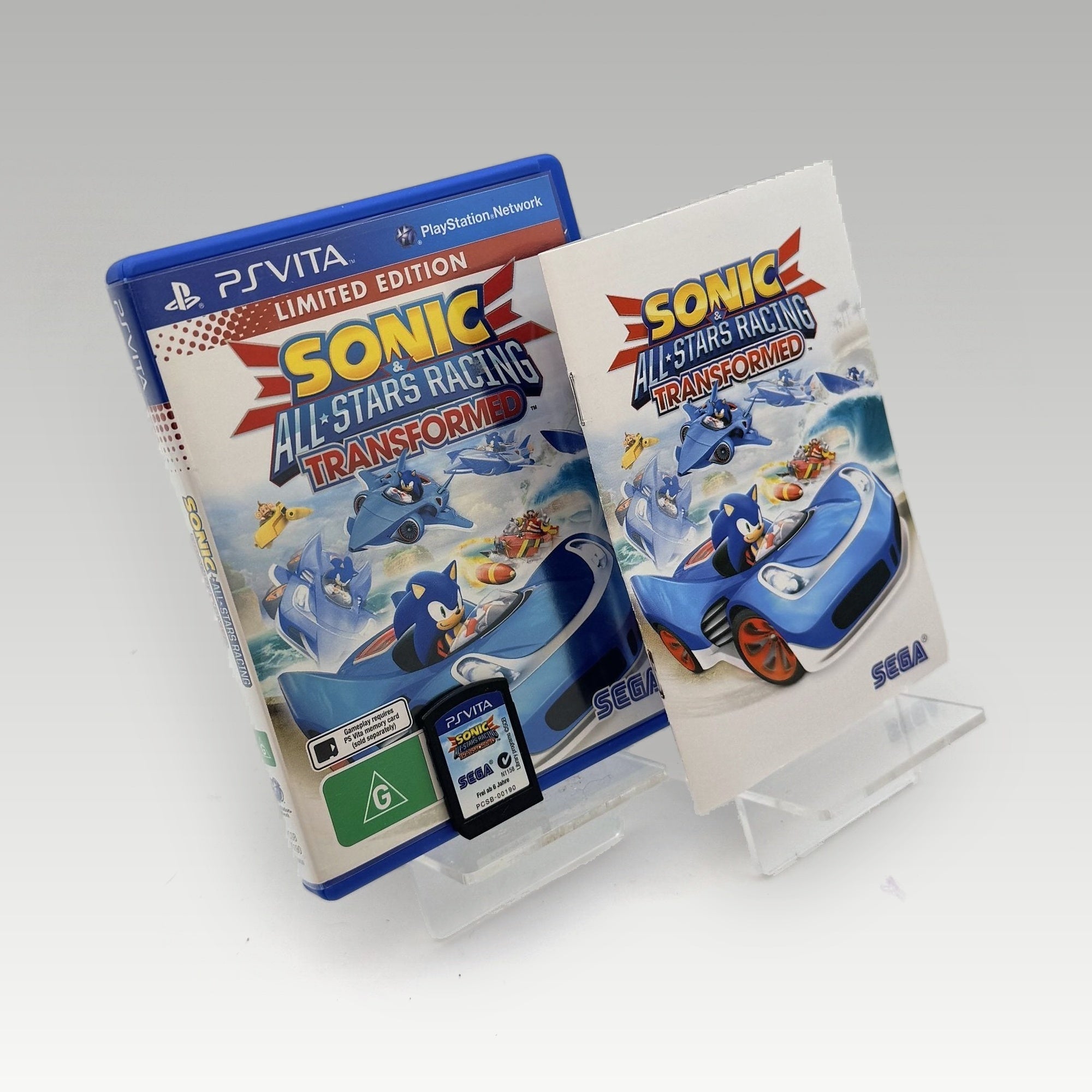 Sonic & All-Stars Racing Transformed Limited Edition • CIB (Region 4, Limited Edition) - Image 1