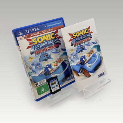 Sonic & All-Stars Racing Transformed Limited Edition • CIB (Region 4, Limited Edition) - Image 1