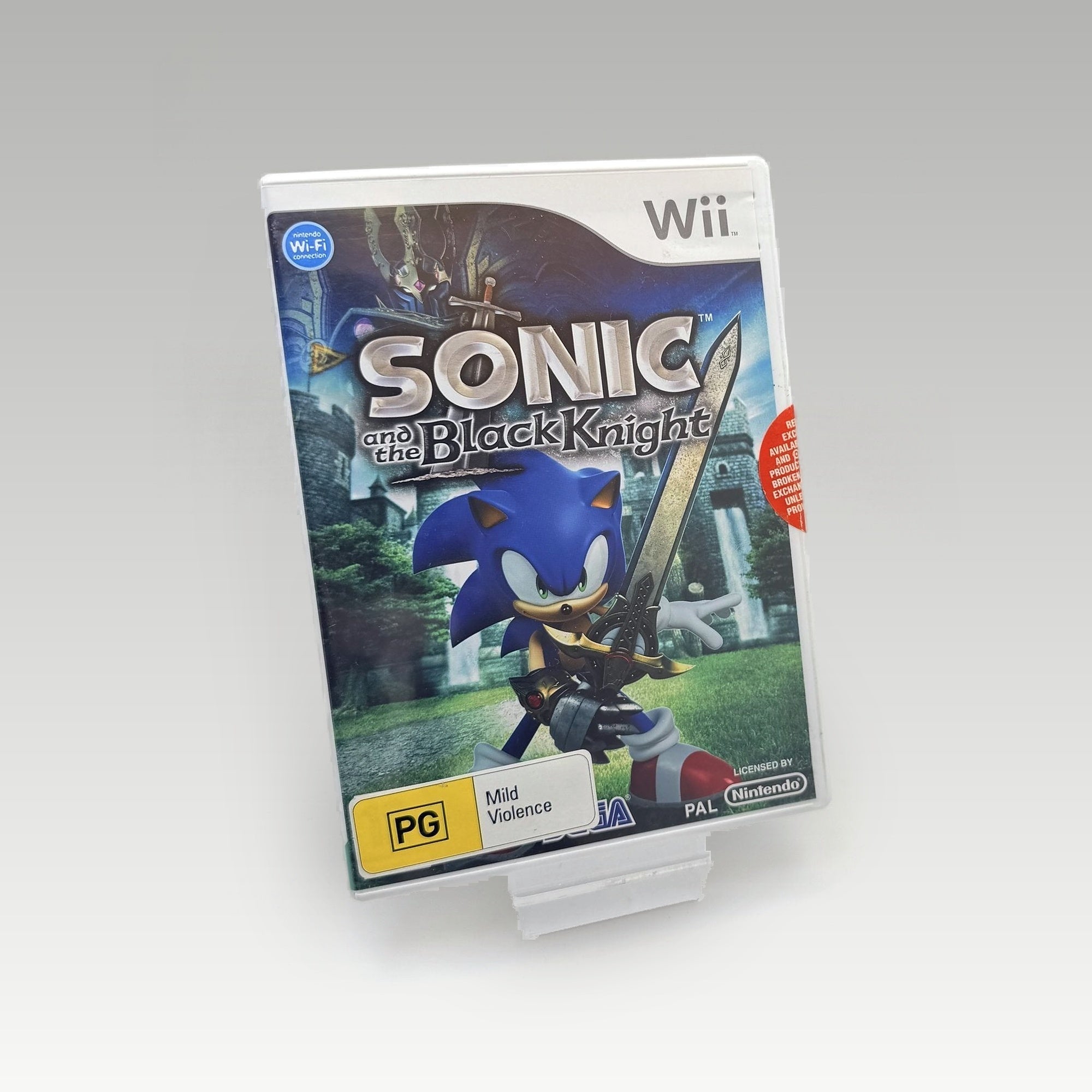 Sonic and the Black Knight • CIB • New / Sealed (PAL) - Image 1