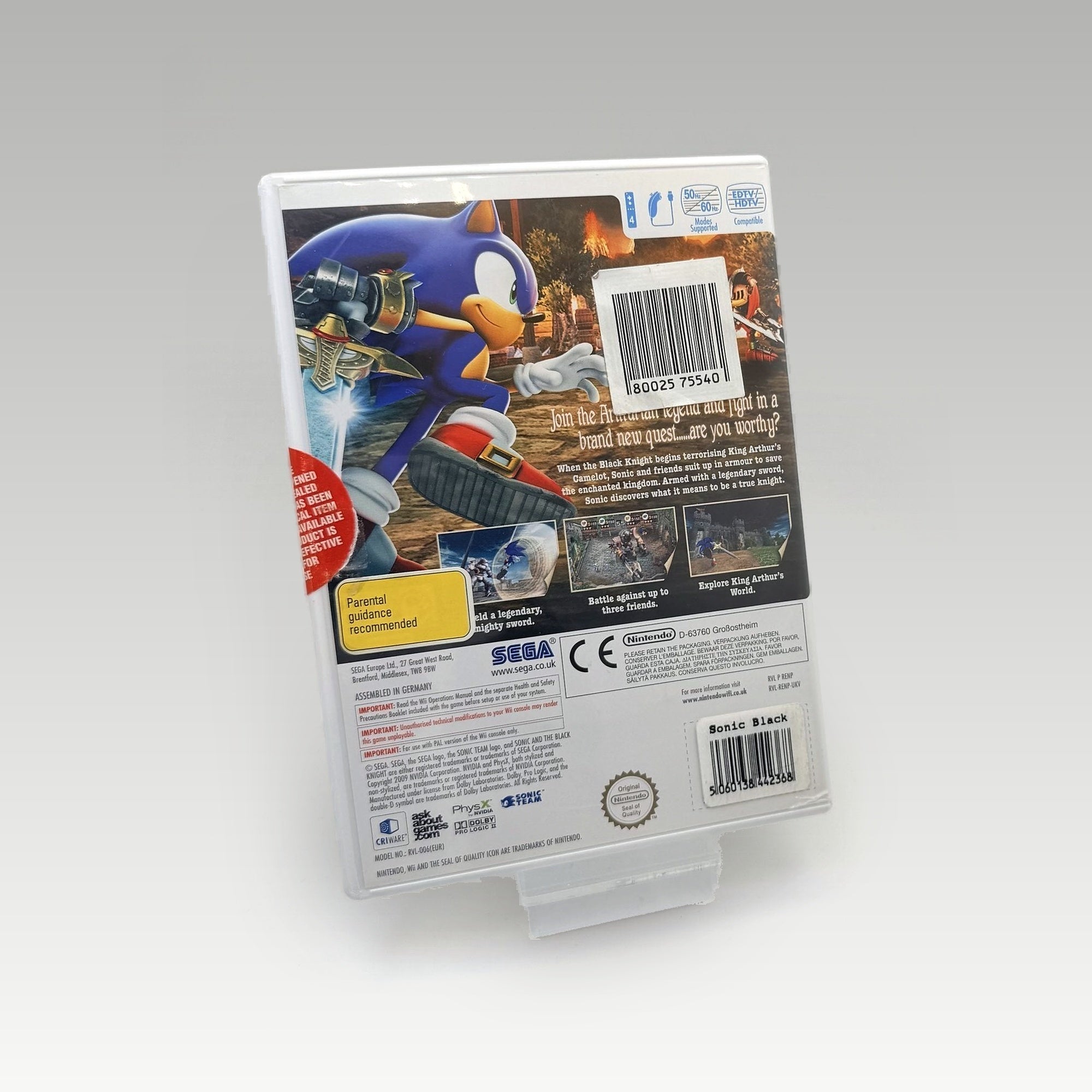 Sonic and the Black Knight • CIB • New / Sealed (PAL) - Image 2