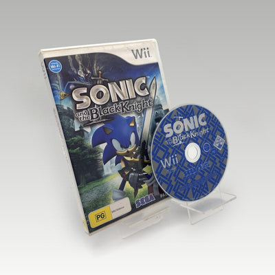 Sonic and the Black Knight • No Manual (PAL) - Image 1