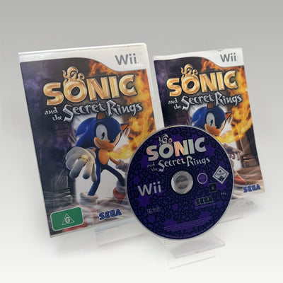 Sonic and the Secret Rings • CIB (PAL) - Image 1