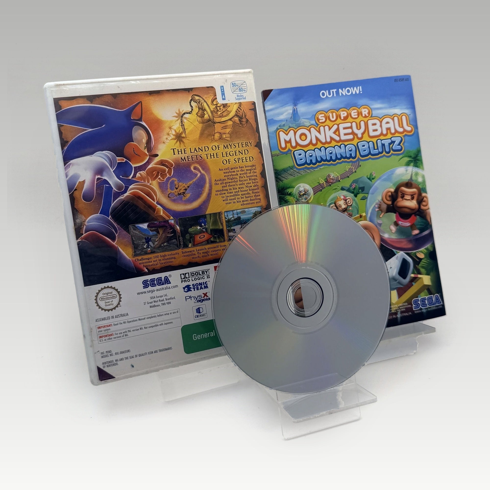 Sonic and the Secret Rings • CIB (PAL) - Image 2