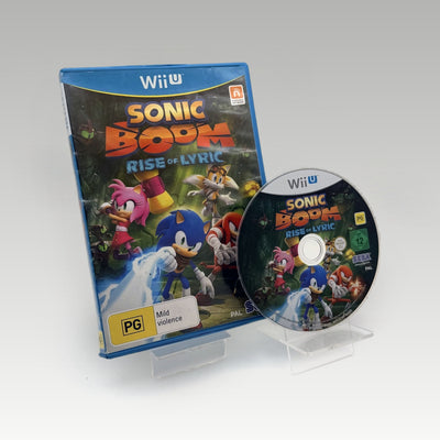Sonic Boom: Rise of Lyric • No Manual (PAL) - Image 1