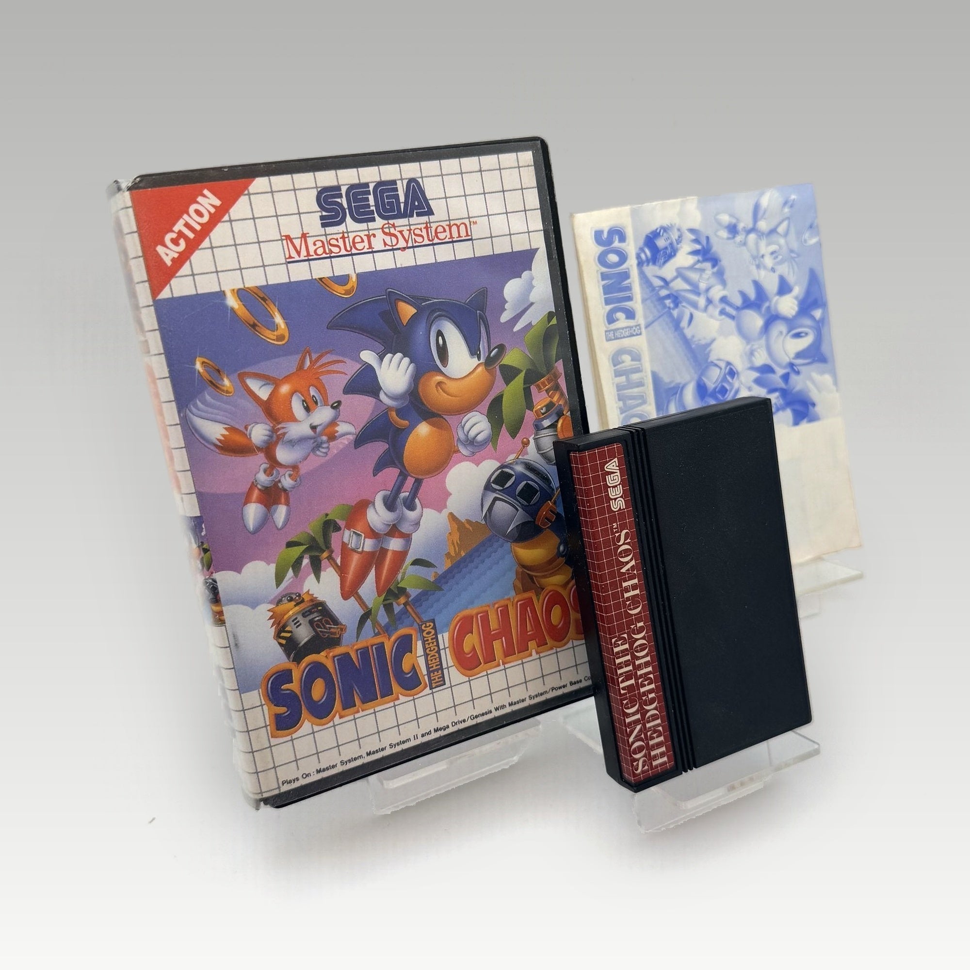 Sonic Chaos • CIB (PAL) - Image 1