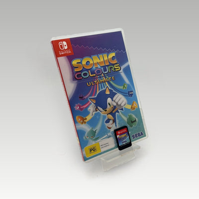 Sonic Colors: Ultimate • CIB (Region 4) - Image 1