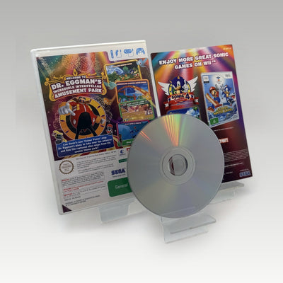 Sonic Colours • CIB (PAL) - Image 2