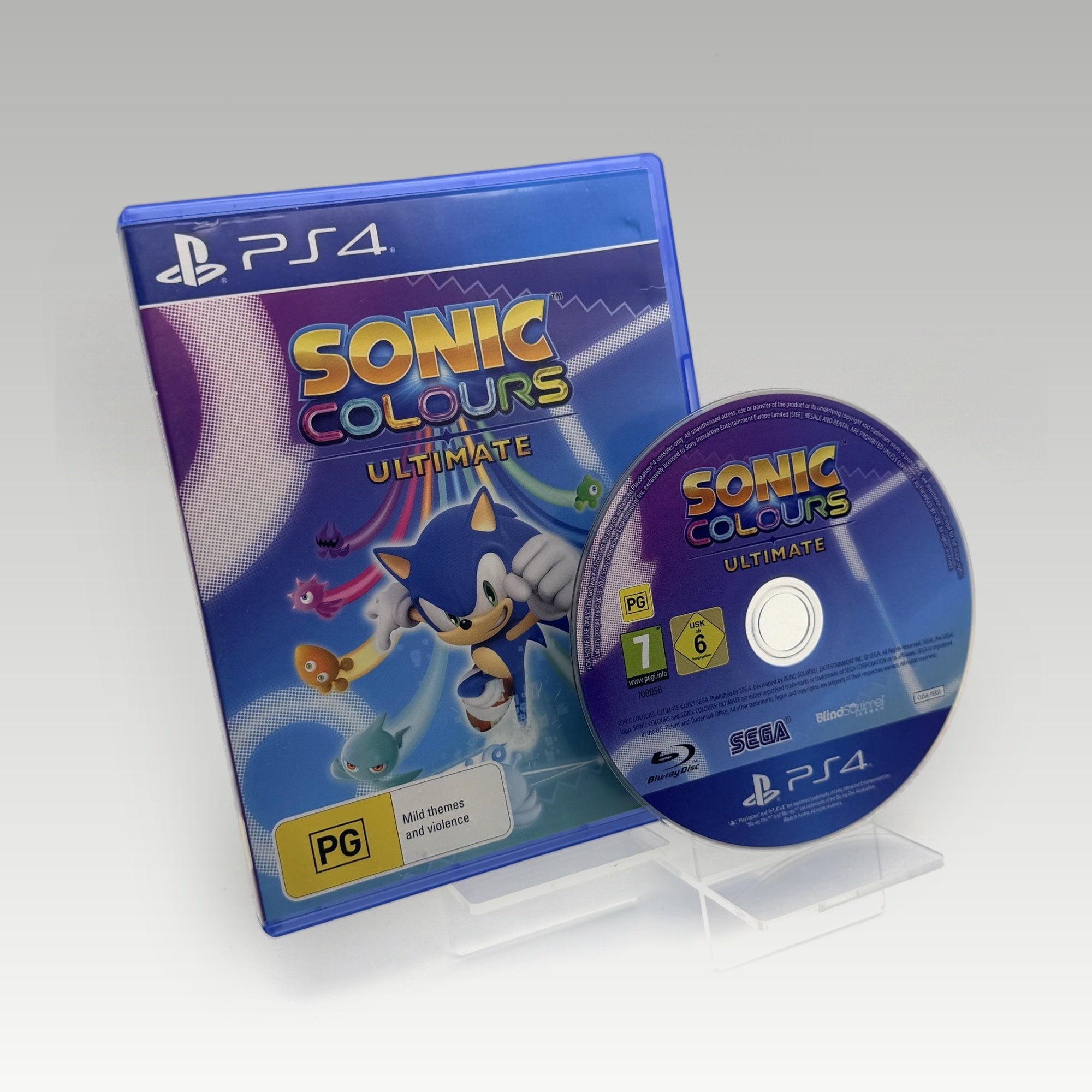 Sonic Colours: Ultimate • CIB (PAL) - Image 1