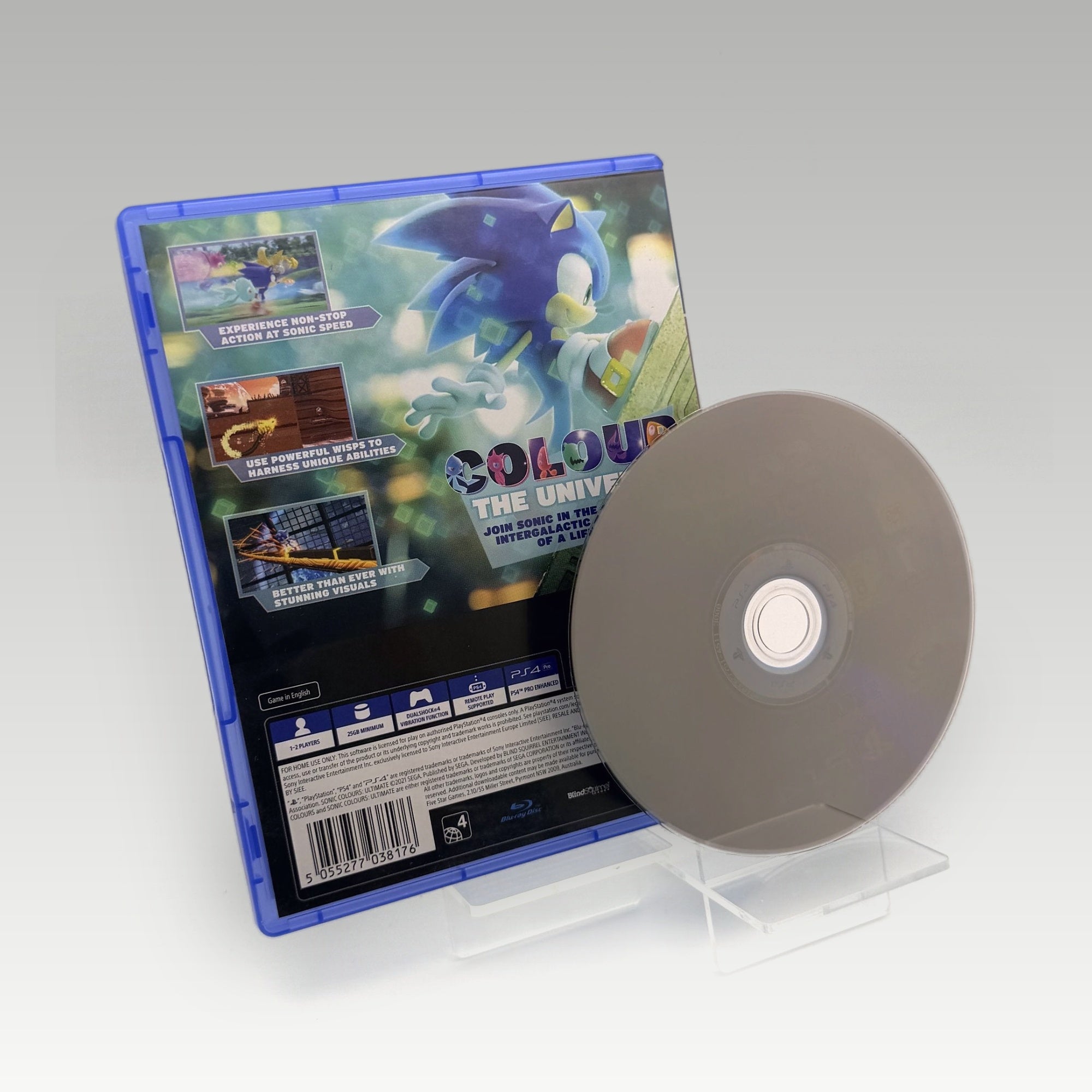 Sonic Colours: Ultimate • CIB (PAL) - Image 2