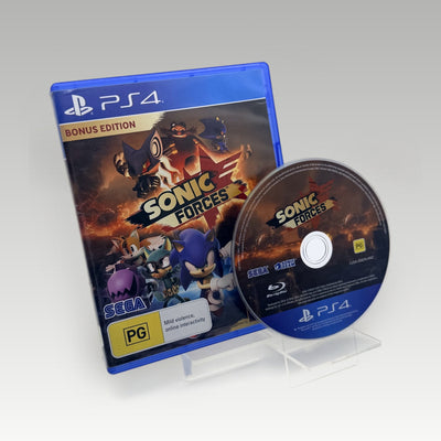 Sonic Forces Bonus Edition • CIB (PAL, Bonus Edition) - Image 1