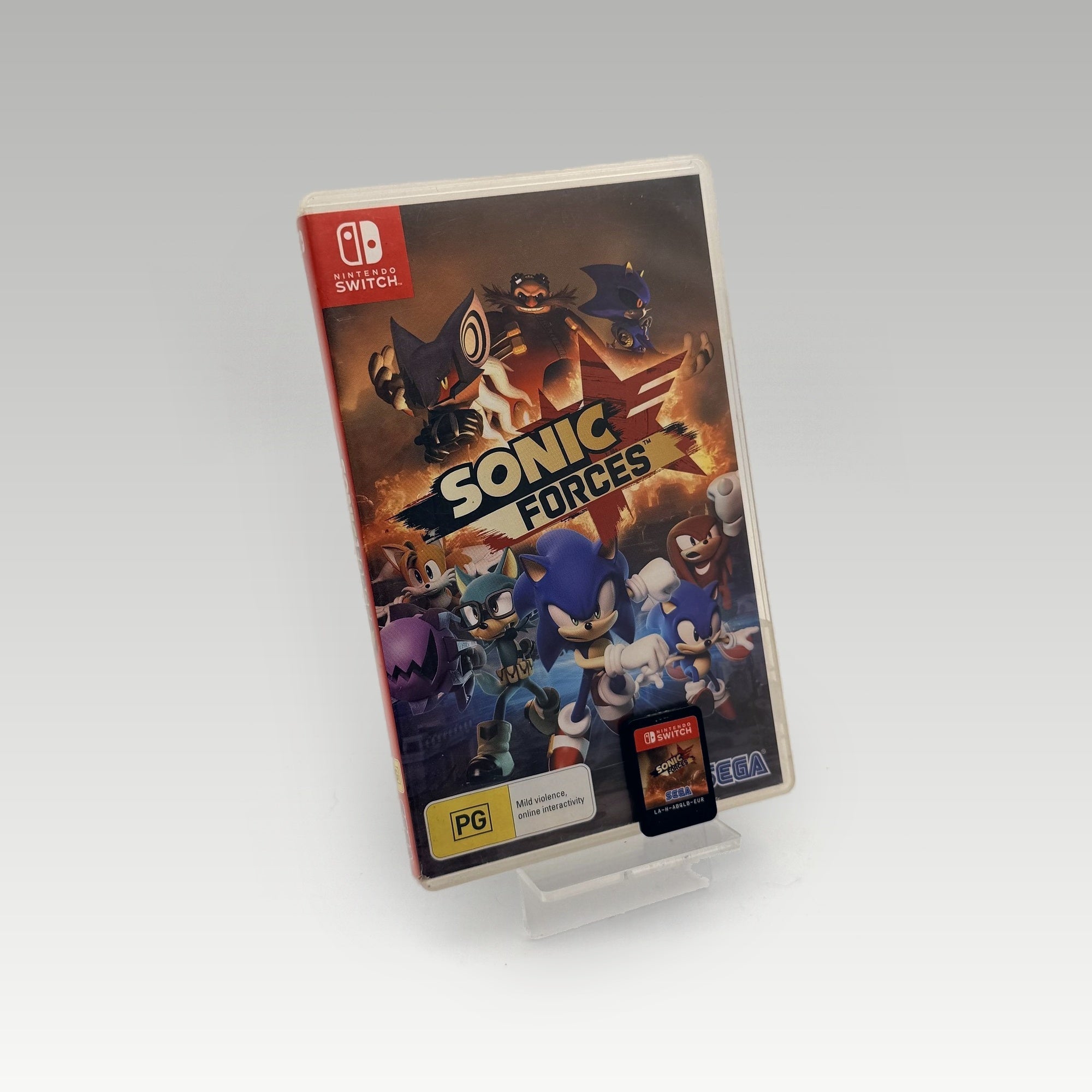 Sonic Forces • CIB (Region 4) - Image 1