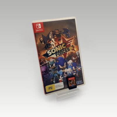Sonic Forces • CIB (Region 4) - Image 1
