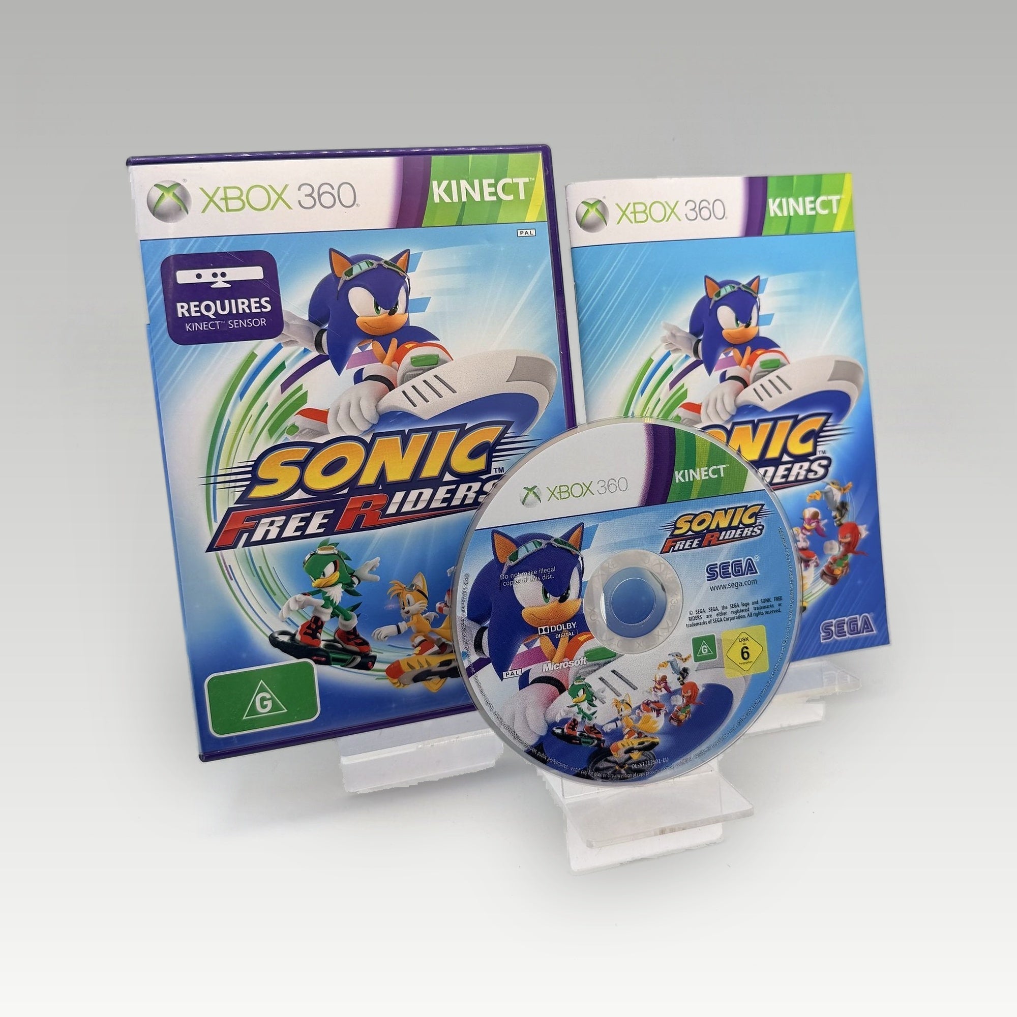 Sonic Free Riders • CIB (PAL) - Image 1