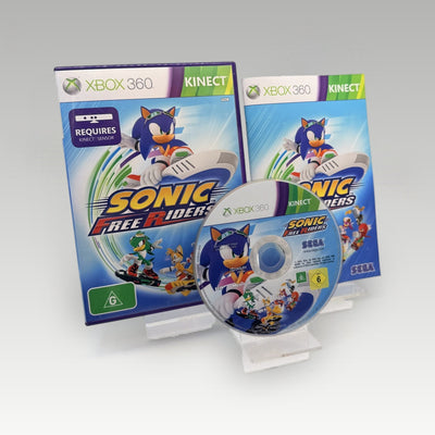 Sonic Free Riders • CIB (PAL) - Image 1