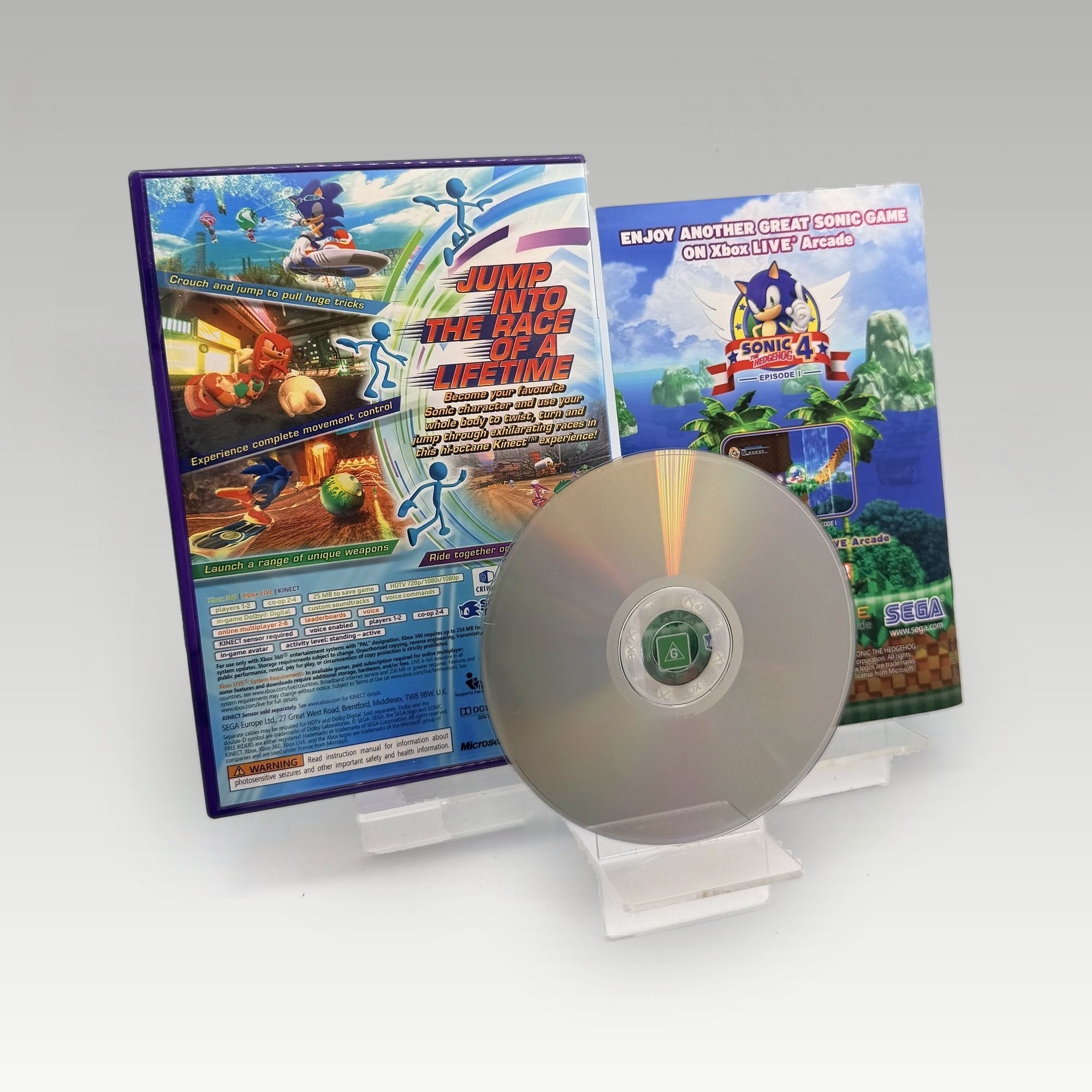 Sonic Free Riders • CIB (PAL) - Image 2
