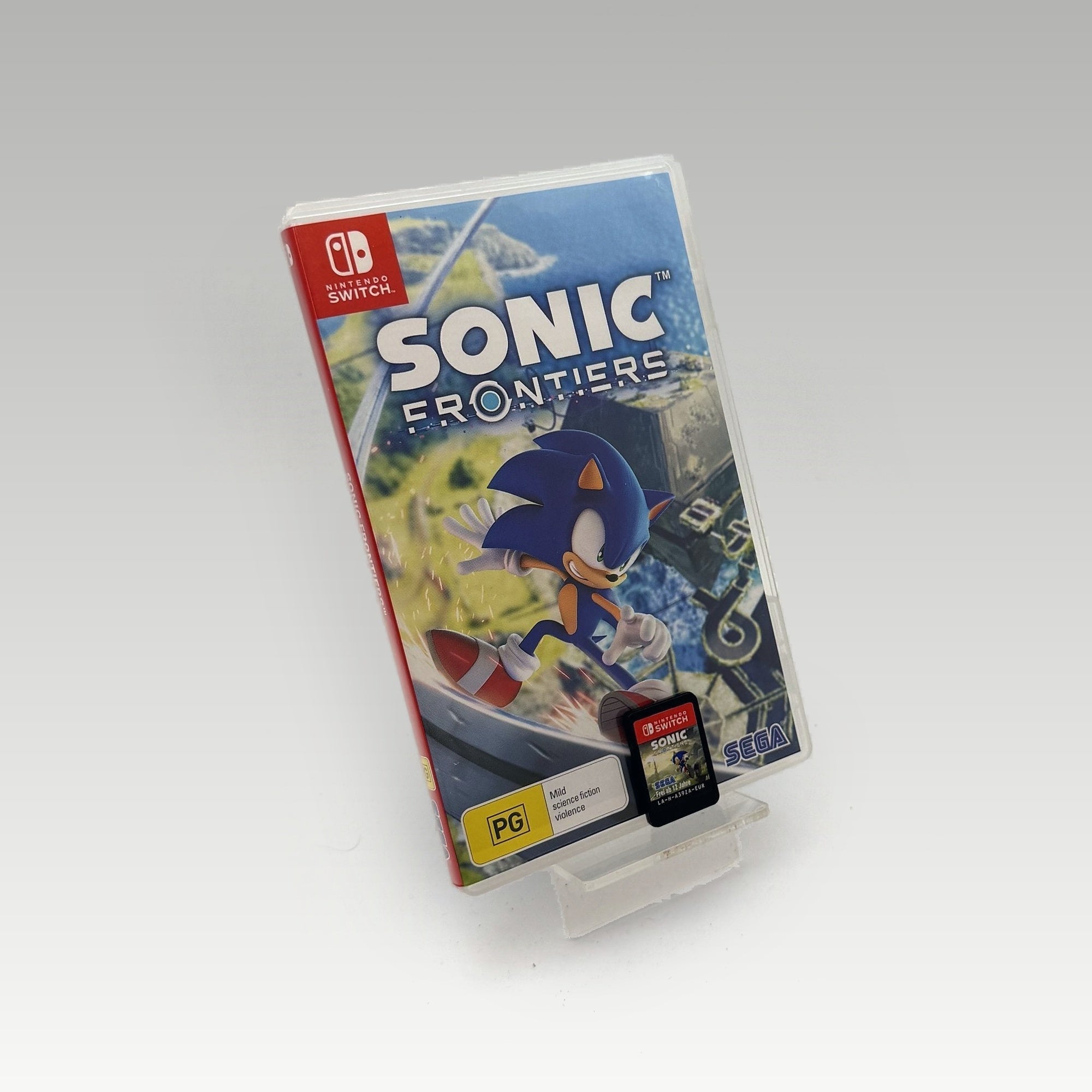 Sonic Frontiers • CIB (Region 4) - Image 1