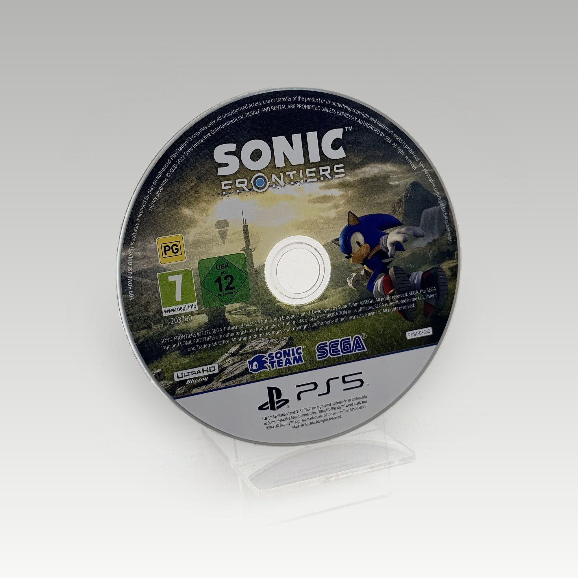 Sonic Frontiers • Loose (Region 4) - Image 1
