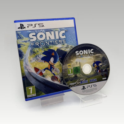Sonic Frontiers Replacement Artwork • CIB (Region 4, Replacement Artwork) - Image 1