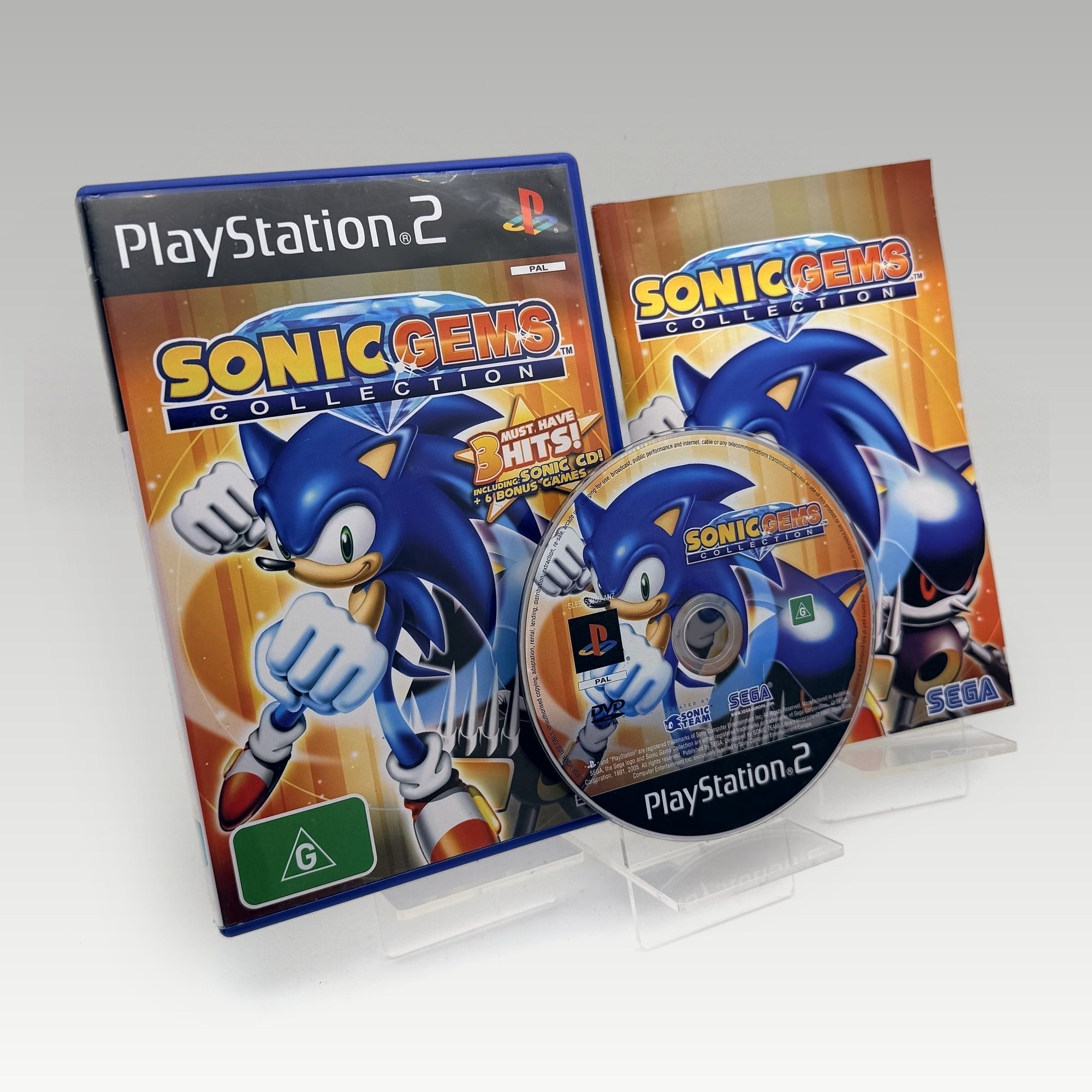 Sonic Gems Collection • CIB (PAL) - Image 1