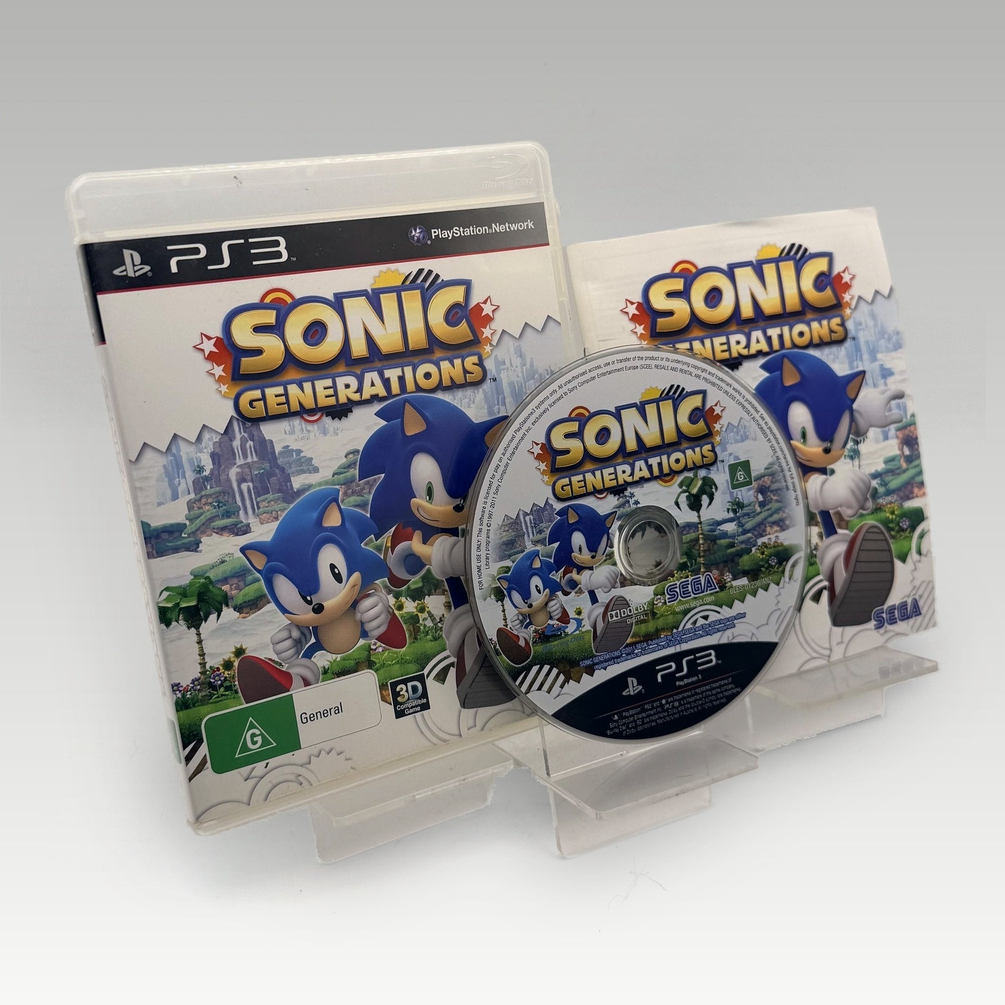 Sonic Generations • CIB (Region 4) - Image 1