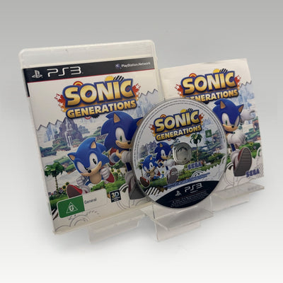 Sonic Generations • CIB (Region 4) - Image 1