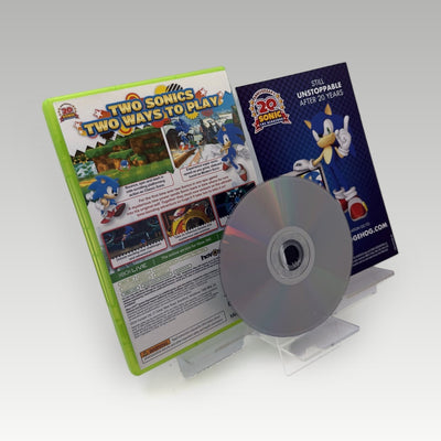 Sonic Generations (Classics) • CIB (PAL) - Back Cover | Yappa NZ