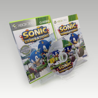 Sonic Generations (Classics) • CIB (PAL) - Front Cover | Yappa NZ