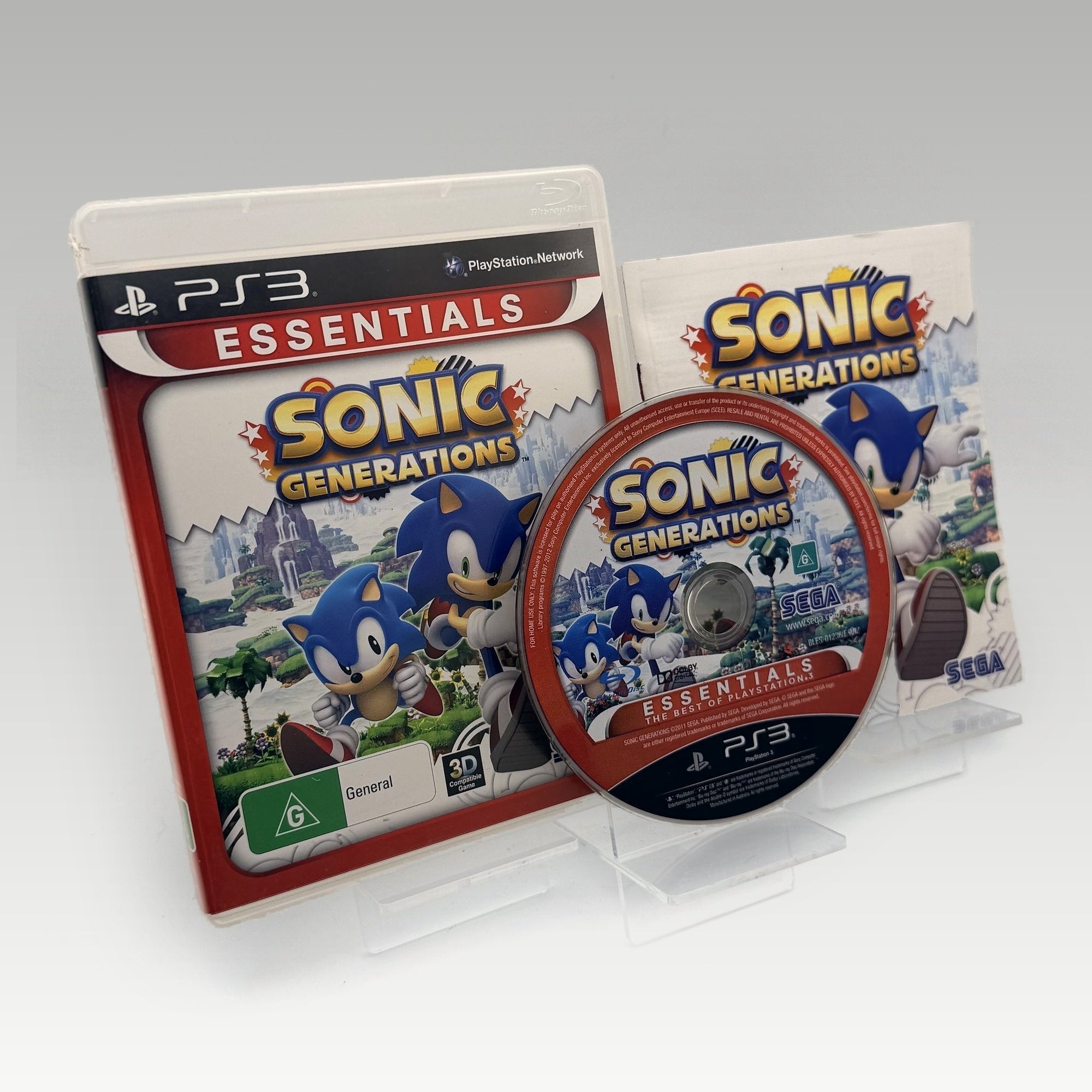 Sonic Generations (Essentials) • CIB (Region 4) - Image 1