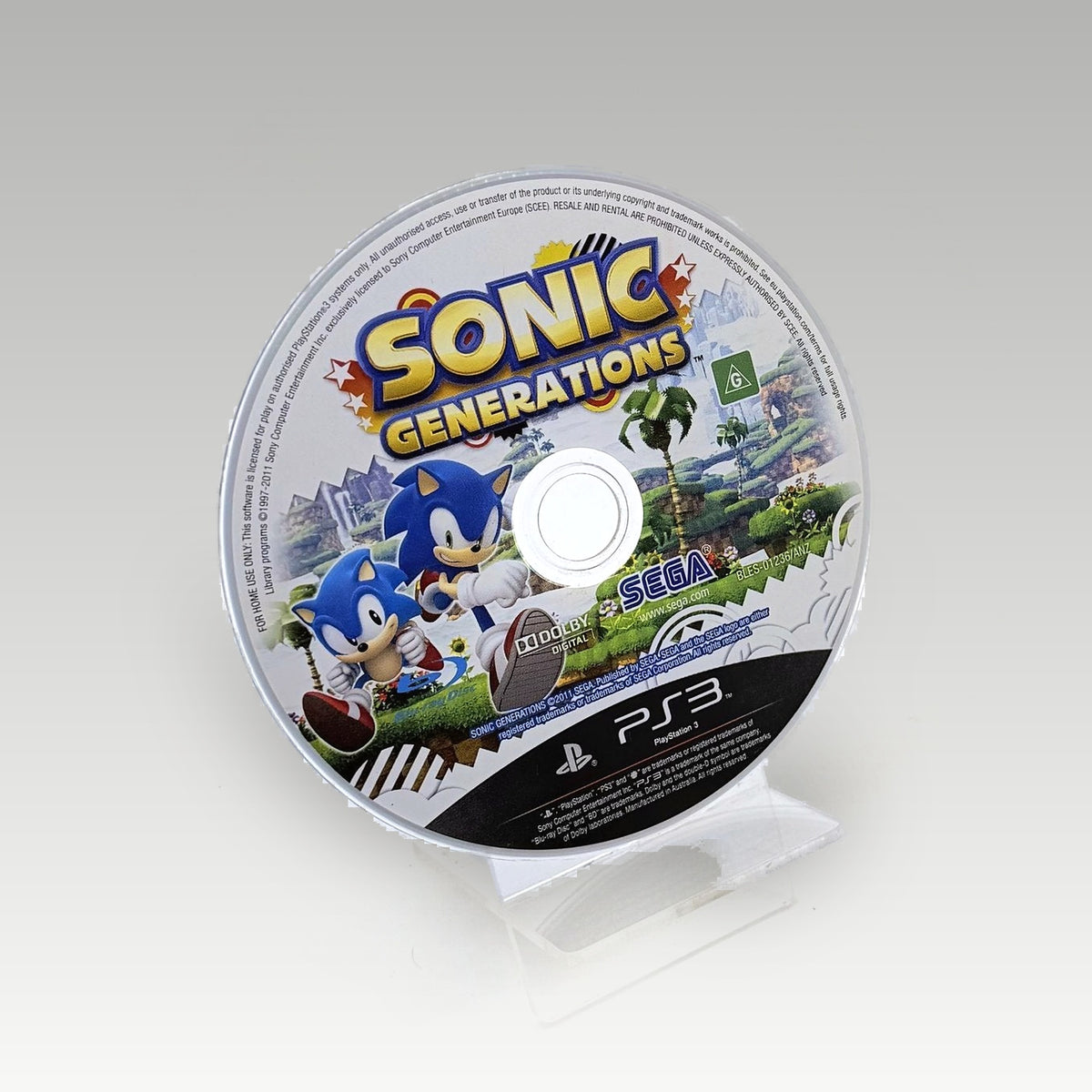 Sonic Generations • Loose (Region 4) - Image 1