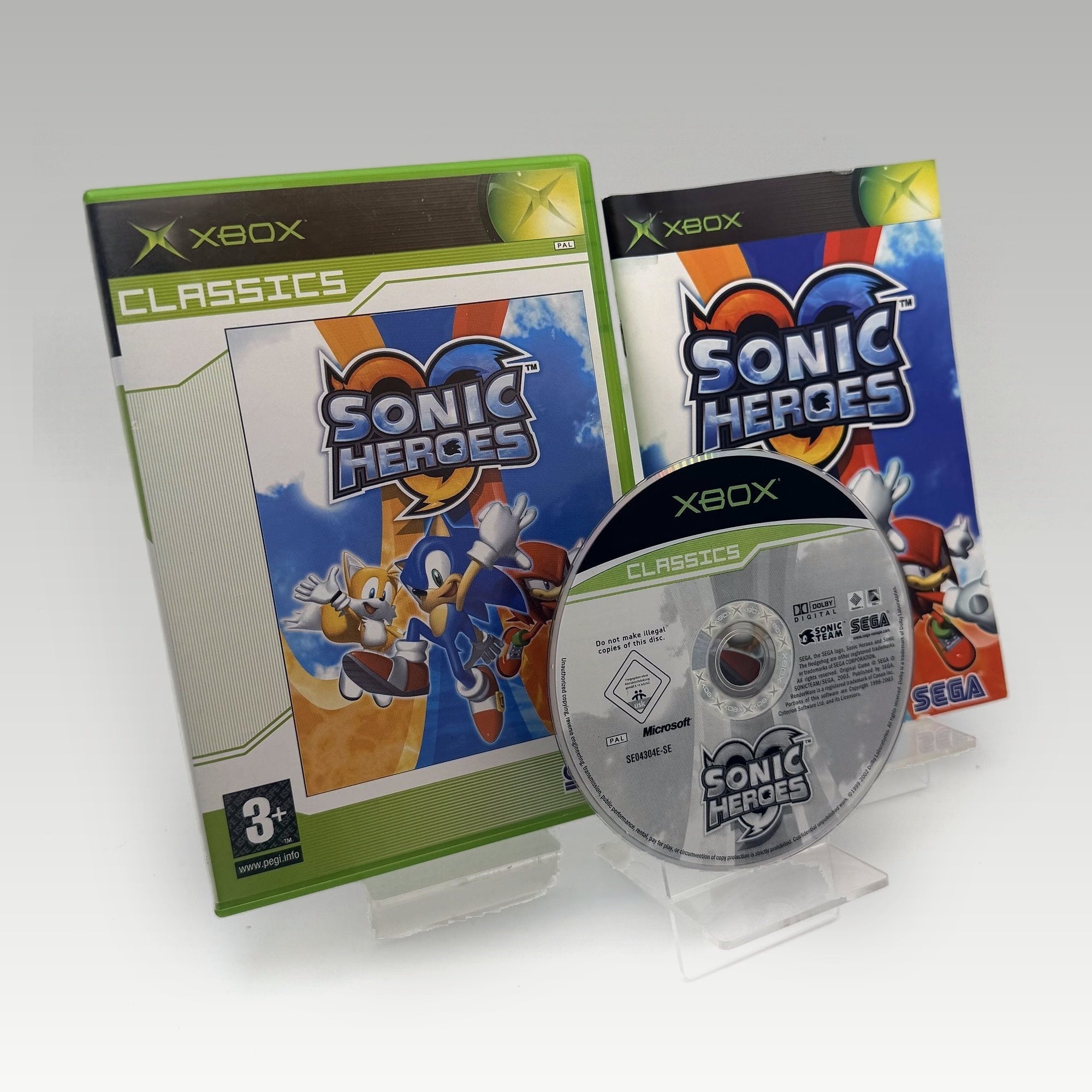 Sonic Heroes (Classics) • CIB (PAL) - Image 1