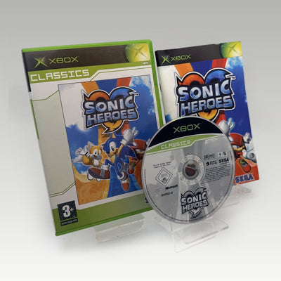Sonic Heroes (Classics) • CIB (PAL) - Image 1