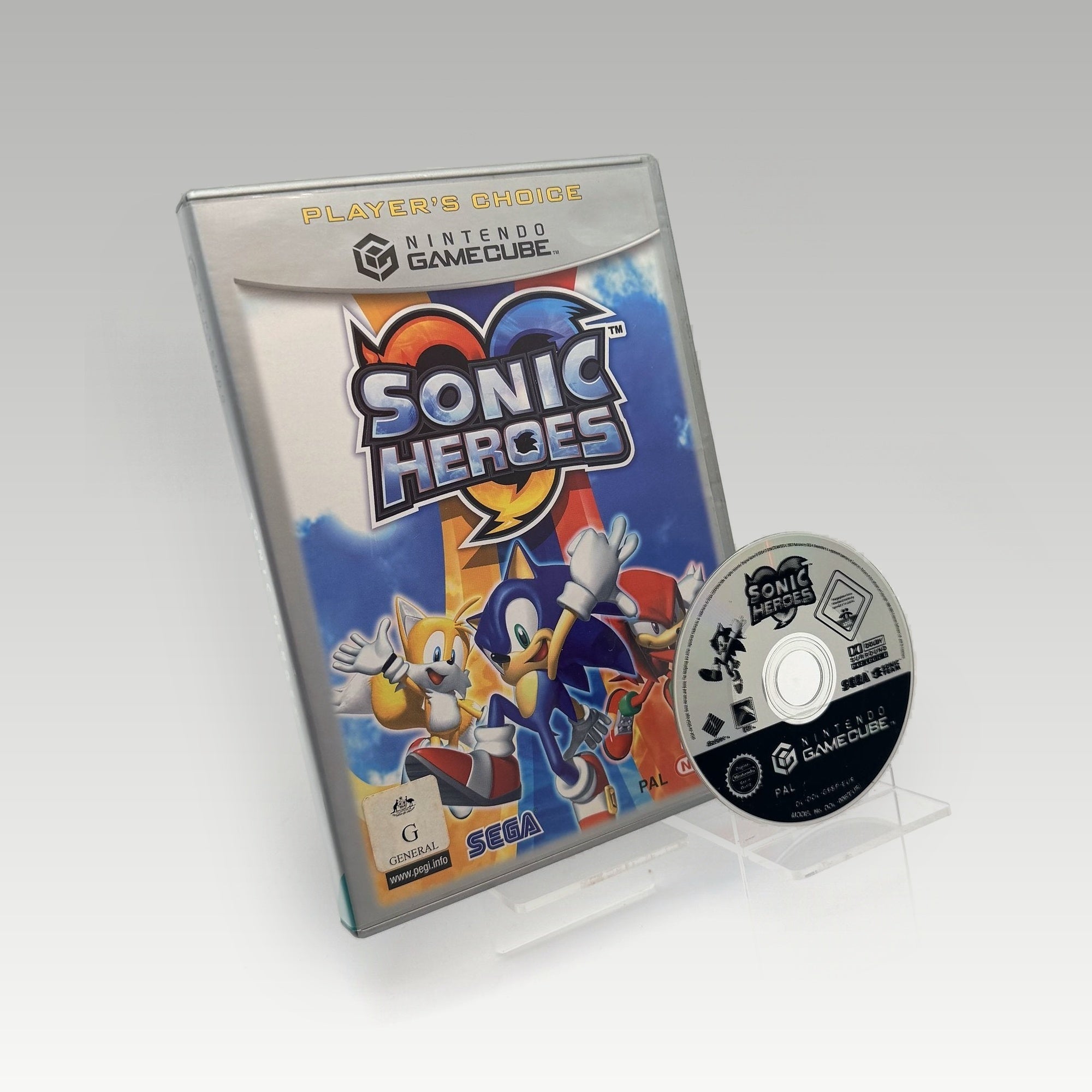 Sonic Heroes • No Manual (PAL) - Image 1