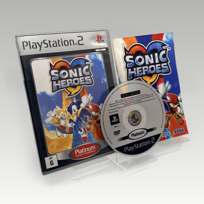 Sonic Heroes (Platinum) • CIB (PAL) - Image 1