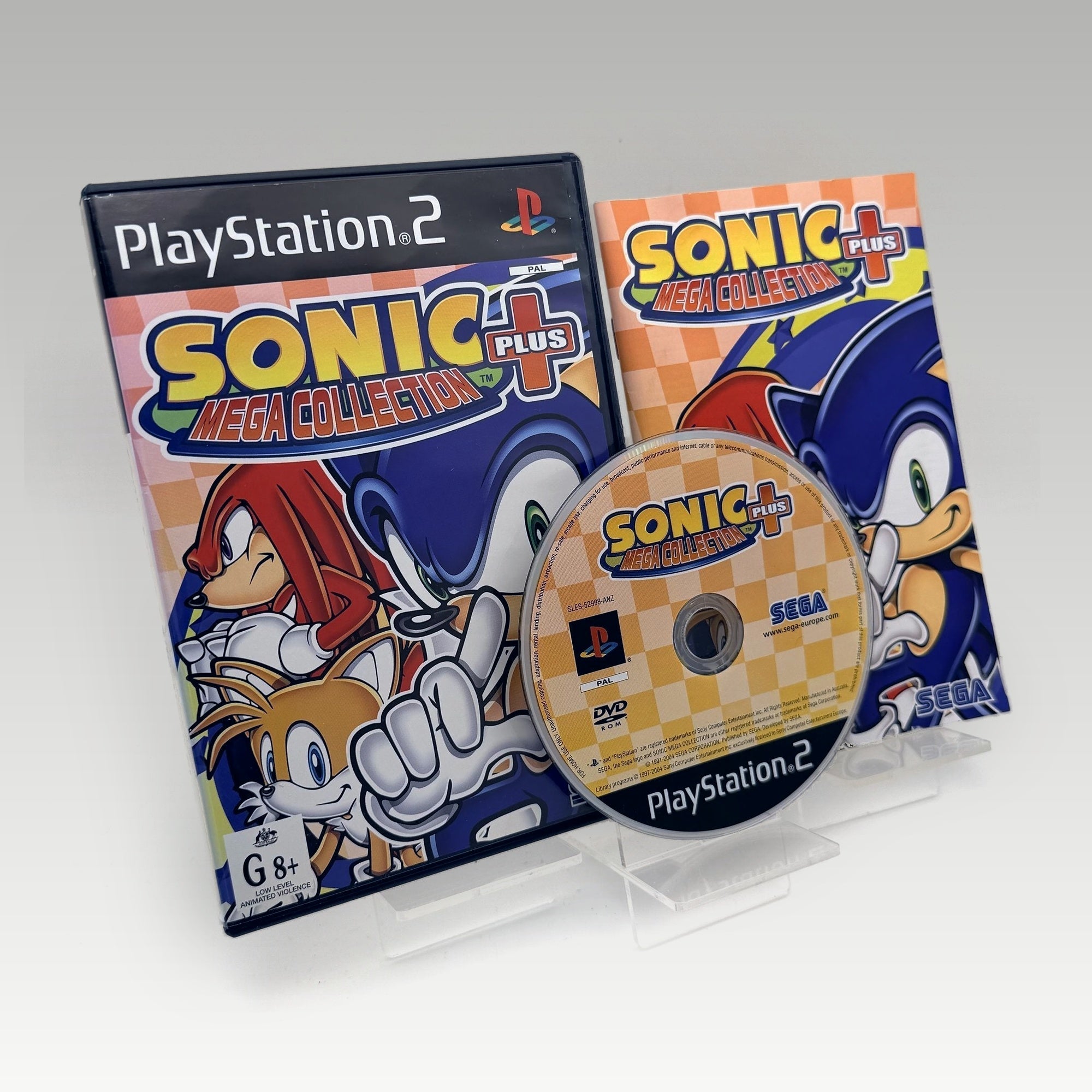 Sonic Mega Collection Plus • CIB (PAL) - Image 1