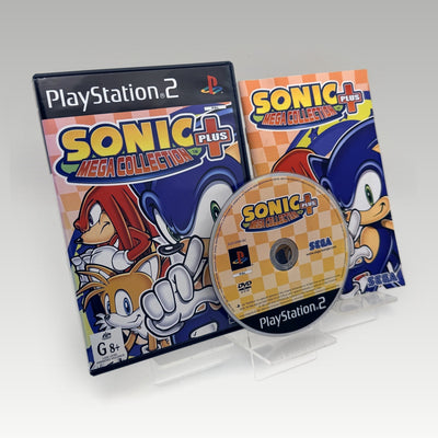 Sonic Mega Collection Plus • CIB (PAL) - Image 1